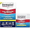Dermoplast 3-in-1 Medicated First Aid Cloths, Analgesic & Antiseptic Wipes for Treating Minor Cuts, Scrapes and Burns on the Go, Sting Free Formula, 10 Individually Wrapped Cloths