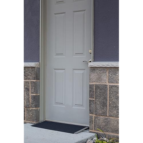 EZ-ACCESS TRANSITIONS Angled Entry Plate, 12" x 32&#34