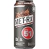 MET-Rx Ready to Drink Protein Shake, Keto Diet Friendly, Snack, Gluten Free, 51g of Protein, With Vitamin A, Vitamin D, and Zinc to Support Immune Health, Frosty Chocolate, 15oz, Pack of 12
