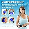 TheraPAQ Ice Pack for Injury - 14"x6" Hot & Cold Ice Packs for Injuries Reusable - Adjustable Gel Compress Wrap for Cramps, Back, Ankle, Knee, Shoulder - Help w Pain Relief for Athletes and Recovery