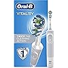 Oral-B Vitality Dual Clean Electric Toothbrush, White, 1 Count