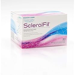 ScleralFil Preservative Free Saline Solution 0.34 Fl Oz Pack of 30