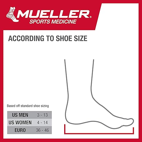 Mueller Adjustable Ankle Stabilizer 44547