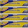 Kirkland Signature Stretch Tite Plastic Food Wrap 11 78 Inch X 750 SQ. FT. Pack 4