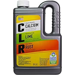 CLR Calcium, Lime & Rust Remover, Biodegradable, 28 Oz Bottle 4