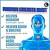 Mucinex Sinus-Max Maximum Strength Day and Night, Sinus Symptom Relief, 40 Count