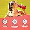 TB12 Electrolyte Supplement Powder for Fast Hydration by Tom Brady - Natural, Easy to Mix Powder. Low Sugar, Low Calorie, Vegan. Magnesium, Sodium, Potassium, Zinc. Blueberry Pomegranate Flavor