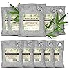 10 Pack Bamboo Charcoal Nature Fresh Air Purifying Bags Activated Charcoal Bags Odor Absorber, Moisture Eliminator,Deodorizer,Air Fresheners For Car Smell,Closet,Shoe,large Room,Pet Room10x100g