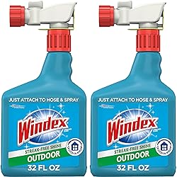 Windex Outdoor Glass & Patio Concentrated Cleaner, 2 ct, 32 fl oz