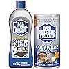 Bar Keepers Friend Cooktop Cleaning Bundle - with Cooktop Cleaner and Cookware Cleanser & Polish