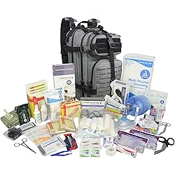 Lightning X Stocked EMSEMT Trauma & Bleeding First Aid Responder Medical Backpack Kit