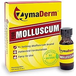 Zymaderm Molluscum Contagiosum Treatment - Fast Acting, Safe and Painless Wart Reducer for Kids & Adults