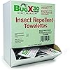 Insect Repellent Towelettes 50 Pack