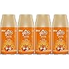 Glade Automatic Spray Air Freshener Refills, 6.2 Ounce Cans Toasty Pumpkin Spice, 4 Spray Refills