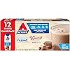 Atkins Gluten Free Protein-Rich Shake, Milk Chocolate Delight, Keto Friendly, 11 Fl Oz Pack of 12