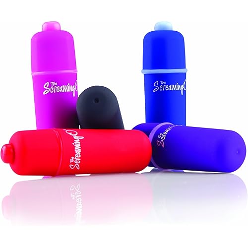 SCREAMING O Soft-Touch Bullet Mini Vibrator 31 Speed, 1 Count Colors May Vary