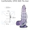 Doctor Love's Zinger Vibrating Cock Cage Enhancer Ring Sleeve, Clear