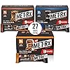 MET-Rx Big 100 Colossal Protein Bars, Healthy Meal Replacement Snack, Variety Pack, 3.52 oz bars, Pack of 3