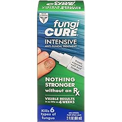 FUNGICURE Intensive Spray, Antifungal Treatment, Kills 6 Types of Fungus, Soothes Itching & Burning, 2 Fl Oz