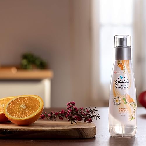 Glade Mandarin & Mimosa Essentials Room Mist, Room Spray, 8 oz