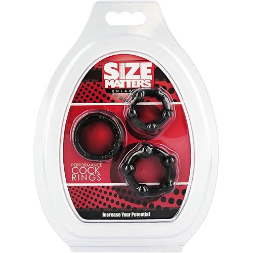 Size Matters Performance Cock Rings