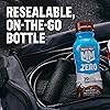 Muscle Milk Zero Protein Shake, Chocolate, 11.16 Fl Oz Bottle, 12 Pack, 20g Protein, Zero Sugar, 100 Calories, Calcium, Vitamins A, C & D, 4g Fiber, Energizing Snack, Workout Recovery, Packaging May Vary