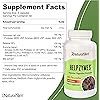 NaturalSlim Helpzymes Digestive Enzymes - Superior Digestion Supplements for Gut Health, Bloating & Gas Relief - Amylase, Bromelain, Lipase, Protease & Pancreatin with Betaine HCL - 100 Caps Solo