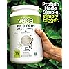 Vega Protein Made Simple, Chocolate, 38 Servings XL Tub - Plant Based Healthly Vegan Protein Powder with no Stevia, Dairy Free, Gluten Free, Vegetarian, 2.3 Pounds