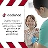 Dealmed Sterile Bordered Gauze Island Dressings – 25 Count, 6" x 6" Gauze Pads, Disposable, Latex-Free, Adhesive Borders with Non-Stick Pads, Wound Dressing for First Aid Kit and Medical Facilities