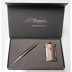 S.T. Dupont Defi Extreme Vintage Style Lighter and Pen Gift Set