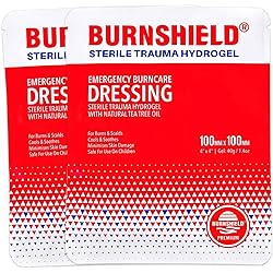 EverOne Burnshield Dressing, 4" x 4", 2 Count