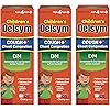 Delsym DM Cough Chest Congestion Relief Liquid, Cherry Flavor Pack of 34 fl oz