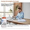 Doctor's Best Extra Strength Ginkgo, Non-GMO, Gluten Free, Vegan, Soy Free, Promotes Mental Function and Memory, 120 mg, 120 Count Pack of 1