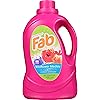 Fab Wild Flower Medley Liquid Laundry Detergent 134 oz