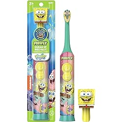 Firefly Clean N' Protect Spongebob Power Toothbrush, 1 Count