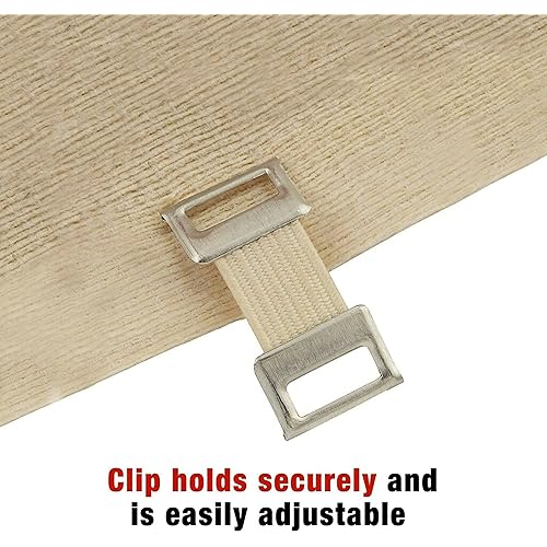 ACE 6 Inch Elastic Bandage with with Clips, Beige, Great for Chest and More, 1 Count