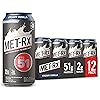 MET-Rx Ready to Drink Protein Shake, Keto Diet Friendly, Snack, Gluten Free, 51g of Protein, With Vitamin A, Vitamin D, and Zinc to Support Immune Health, Creamy Vanilla, 15oz, Pack of 12