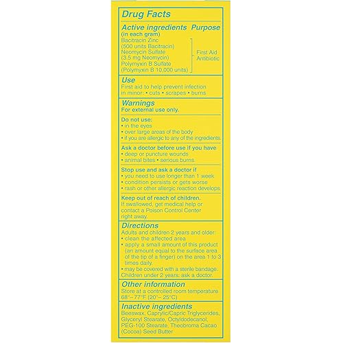 Welly First Aid | Infection Fighter Antibiotic Ointment 1.0 oz
