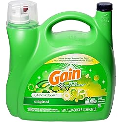 Gain Aroma Boosted Liquid Laundry Detergent 2x Ultra Concentrated