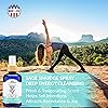JUNIPERMIST White Sage Spray for Cleansing Negative Energy - Sage Smudge Spray Alternative to Incense Sticks or Bundles - Blessed in Sedona Made with Pure Essential Oils and Real Crystals 4 Fl Oz