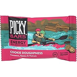Picky Bars Picky Bars Real Food Energy Bars, Cookie Doughpness, 1.6oz Pack of 10, 10 Count