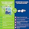 True Fresh Washing Machine Cleaner Tablets, 25 Solid Deep Cleaning Tablet, Finally Clean All Washer Machines Including HE Front Loader Top Load