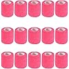 KISEER 15 Pack 2” x 5 Yards Self Adhesive Bandage Breathable Cohesive Bandage Wrap Rolls Elastic Self-Adherent Tape for Stretch Athletic, Sports, Wrist, Ankle Pink
