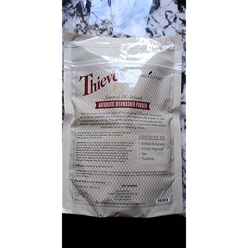 Thieves Automatic Dishwasher Powder- by Young Living Essential Oils