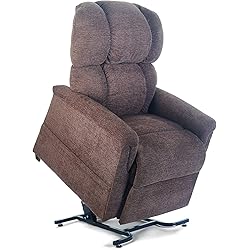 Golden Technologies Comforter Lift Chair Recliner with MaxiComfort Medium Extra Wide PR535M-26 Bittersweet