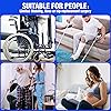 Homymusy Leg Lifter Strap, 40 inches with Durable SS304 Foot Loop-Mobility Aid for Disables and Elderly,Durable Tool for Hip&Knee Surgery Recovery
