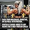 BSN SYNTHA-6 Whey Protein Powder, Strawberry Protein Powder with Micellar Casein, Milk Protein Isolate, Strawberry Milkshake, 48 Servings Packaging May Vary