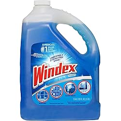 Windex Plus Glass & Multi-Surface Cleaner 128oz. 1Gal. Refill