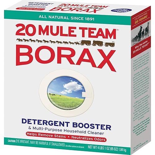 Borax 20 Mule Team Detergent Booster, 65 Oz