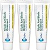 3 Pack Globe 1oz Triple Antibiotic Ointment, First Aid Ointment for Minor Scratches and Wounds and Prevents Infection, Compare to The Active Ingredients of Leading Brand